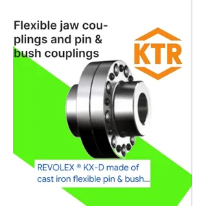 KTR FLEXIBLE JAW COUPLING AND PIN PT. SARANA TEKNIK