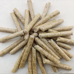 Rice Husk Pellet Biomass Energy Pellet Sekam Padi Bahan Bakar Alternatif Terbarukan
