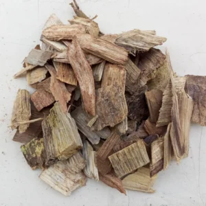 Wood Chips Biomass Energy Bahan Bakar Alternatif Terbarukan 