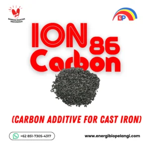 CPC Carbo - Carbon Raiser - ION Carbon 86-Karbon Aditif Pengecoran Logam 5Kg - 10Kg - 25 Kg
