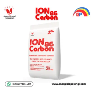 CPC Carbo - Carbon Raiser - ION Carbon 86-Karbon Aditif Pengecoran Logam 5Kg - 10Kg - 25 Kg