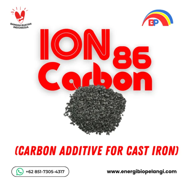 CPC Carbo - Carbon Raiser - ION Carbon 86-Karbon Aditif Pengecoran Logam 5Kg - 10Kg - 25 Kg