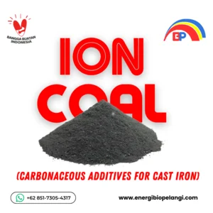Coal Dust - Sea Coal Indonesia - ION Coal - Bahan Sand Casting ( Cetakan Pasir ) - 25 Kg / Karung