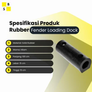 Karet Bumper Rubber Fender Loading Dock 