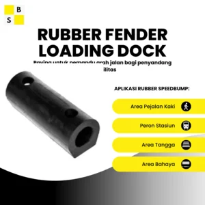 Karet Bumper Rubber Fender Loading Dock 
