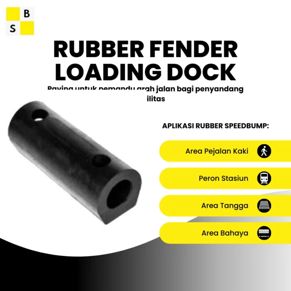 Karet Bumper Rubber Fender Loading Dock 