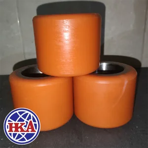 Roda Load Wheel Pallet Mover Staker 85x70 Polyurethane
