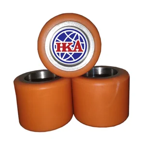 Roda Load Wheel Pallet Mover Staker 85x70 Polyurethane