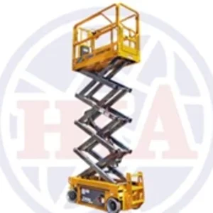 Rental Scissor Lift 8 Meter Mingguan