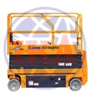 Sewa Scissor Lift 10 Meter Cikarang