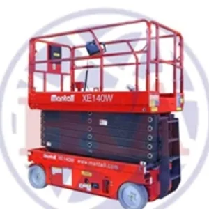 Sewa Scissor Lift 14 Meter Cikarang
