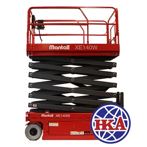 Rental Scissor Lift 14 Meter Karawang