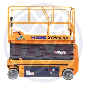 Scissor Lift 12 Meter Elektrik