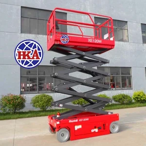 Sewa Scissor Lift Harian Jepara