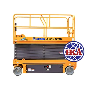 Sewa Scissor Lift Mingguan Jepara