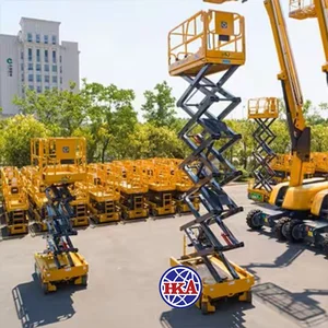 Sewa Scissor Lift Mingguan Jepara