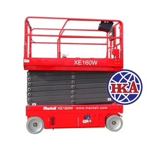 Sewa Scissor Lift Mingguan Jepara