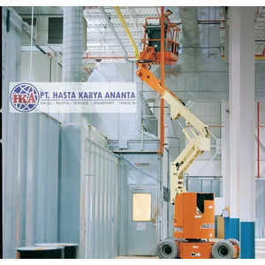 Rental Boom Lift 12 Meter Mingguan