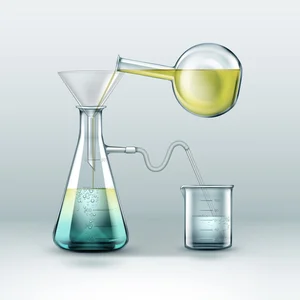 Erlenmeyer/Erlenmeyer Flask/Culture Flask/Alat Lab/Lab Indonesia