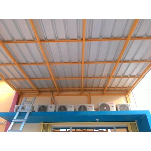 Kanopi Baja Ringan Atap Spandek Di Tangerang