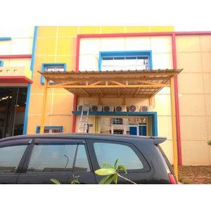 Kanopi Baja Ringan Atap Spandek Di Tangerang