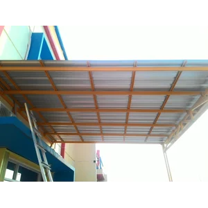 Kanopi Baja Ringan Atap Spandek Di Tangerang