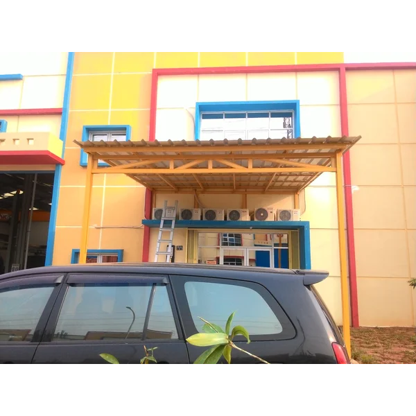 Kanopi Baja Ringan Atap Spandek Di Tangerang