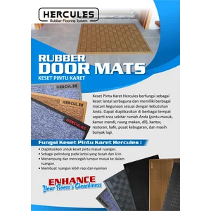 Karpet Karet Anti Slip dan Rubber Flooring System 
