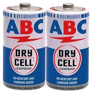Batu baterai lainnya ukuran besar ABC
