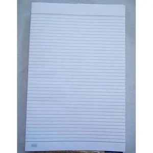 Kertas Double folio bergaris / Alat kantor lainnya