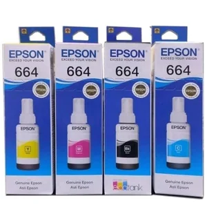 Tinta EPSON (664) Yellow 70 ml per buah