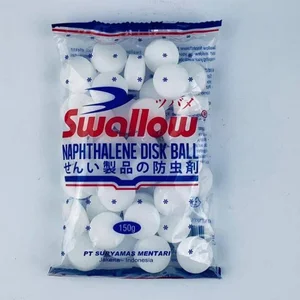 Kapur Barus Swallow Kamper Putih 150 gram @ Bungkus