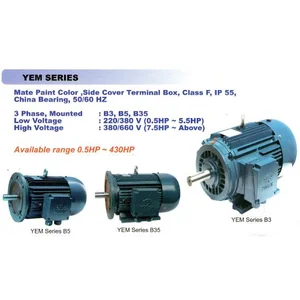 Suku Cadang Mesin Gear Yuema Motor (YEM Series)