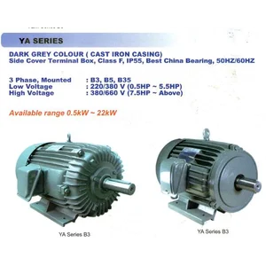Suku Cadang Mesin Gear Yuema Motor (YA Series)
