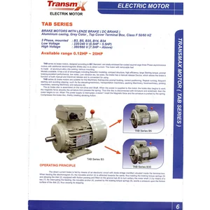 Suku Cadang Mesin Gear Transmax Motor (TAB Series)