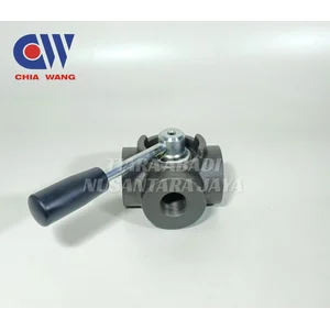 HYDRAULIC/HIDROLIK PRESSURE CONTROL VALVE 3/8" HV-380 CHIAWANG
