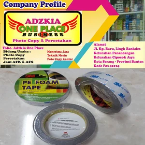 Double Tape 3M busa tebal