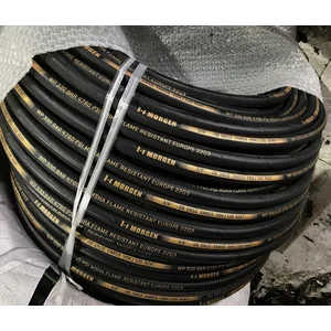 Morgen R2 Hydraulic Hose SAE 100 R2AT DIN EN 853 2SN Selang Hidrolik 2 Kawat