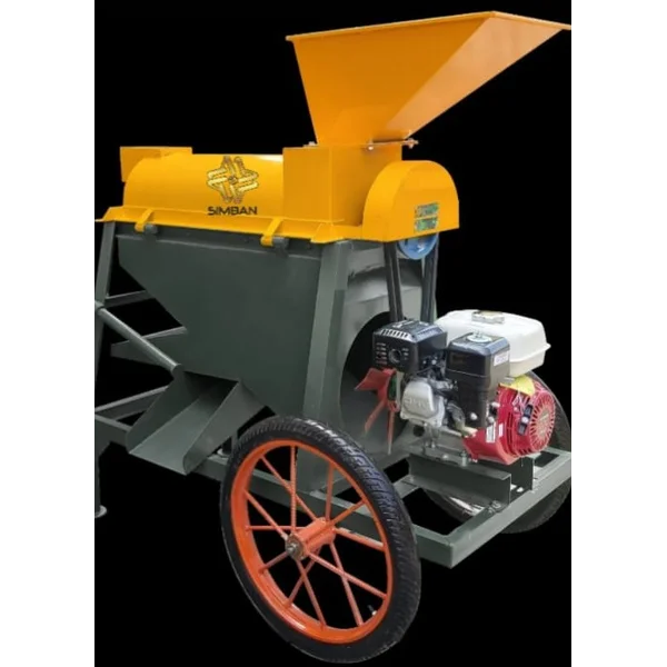 Corn Shelle Machine/Simban P020/Type PJ B1000/1000-1200 kg/hour/Dimension 1310x880x1390 mm