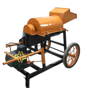Mesin Pencacah Pelepah Sawit/Mesin Pencacah Janjang/Tandan Kosong Sawit Mini/Simban KS075/Type KSTK L300/Kapasitas 300 kg/jam/Dimensi 1400x700x1150 mm