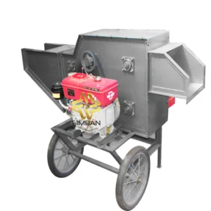 Sugarcane Pressing Machine / Sugarcane Leaf Thresher /Simban KT085 / Type D4000 / Capacity 4000 kg / hour / Dimensions 1980x2070x1450 mm