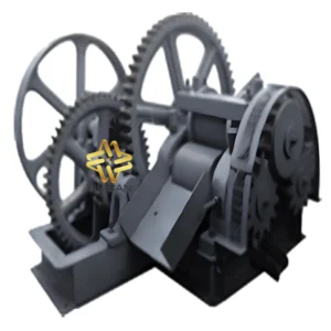 Sugar Cane Squeezing Machine /Simban KT087 / Type KTP D3000 / Capacity 1000-3000 kg / hour / Dimensions 1500x1150x900 mm