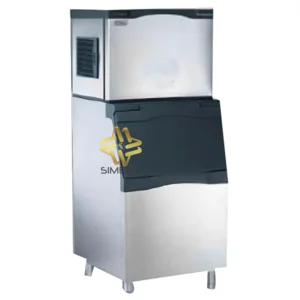Mesin Es Tube / Kristal/Mesin Pembuat Es Batu/Simban M127/Type MBEB-150/Kapasitas 150 kg/proses/Dimesi 500x580x695 mm