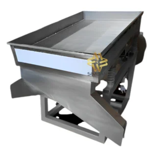 Mesin Pengolahan Gula Aren / Gula Semut/Mesin Ayakan Gula Semut/Simban H138/Type HGS-100 SS/Kapasitas 100 kg/jam/Dimensi 1200x600x1000 mm