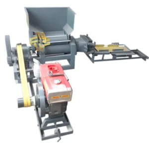 Mesin Cetak Bata Merah/Mesin Press Bata Merah/Simban I184/Type IPBBM D2000/Kapasitas 2000 pcs/hari/Dimensi 2000x800x800 mm