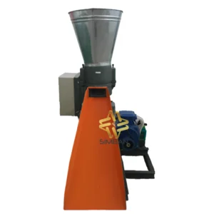 Pellet Kayu/Mesin Pencetak Wood Pellet/Simban I195/Type ICWP L250/Kapasitas 150-250 kg/jam/Dimensi 750x650x1150 mm