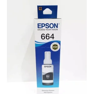 TINTA PRINTER EPSON 664 BLACK ORI