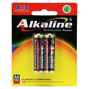 Baterai Kecil ABC Alkaline Baterai AA