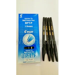 Pulpen / Ballpoint Pen Pilot BPT P Hitam