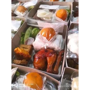 Layanan Makanan - Nasi Box